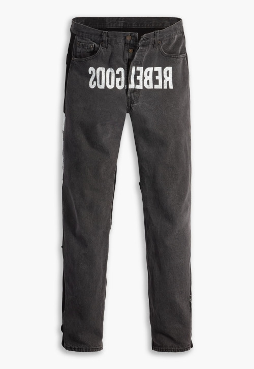 Levi’s® x UNDERCOVER Worn-in Hybrid Denim Sweat Pant（Black） 6万6,000円（税込）