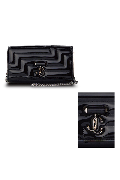 ＜JIMMY CHOO／ジミー チュウ＞VARENNE WALLET CHAIN 12万8,700円 ※11月下旬販売予定