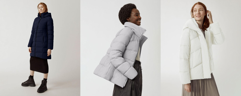 カナダグースが秋冬の新作グローバルキャンペーンを公開。