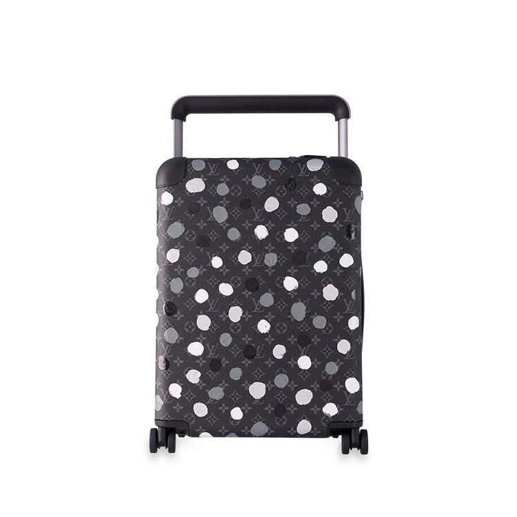 Horizon 55 In Monogram Eclipse Canvas With Painted Dots Print Louis Vuitton X Yayoi Kusama