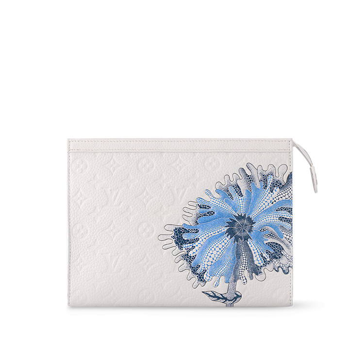 Pochette To In Taurillon Monogram Leather With Psychedelic Flower Print Louis Vuitton X Yayoi Kusama