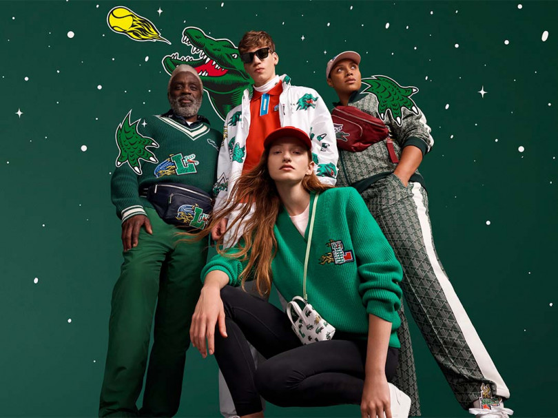 LACOSTE（ラコステ）の今年のHOLIDAY COLLECTION