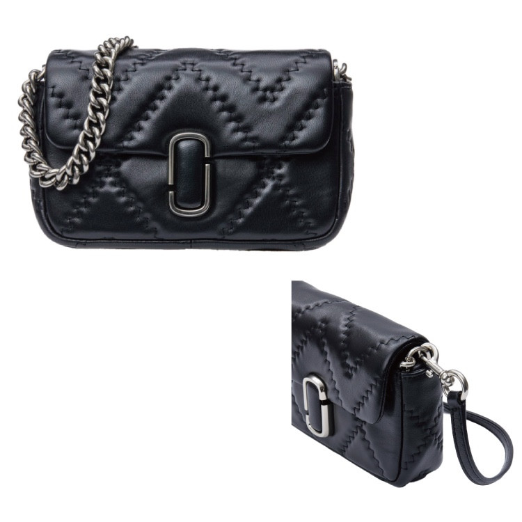 ＜MARC JACOBS／マーク ジェイコブス＞THE QUILTED J MARC MINI SHOULDER BAG  5万6,100円