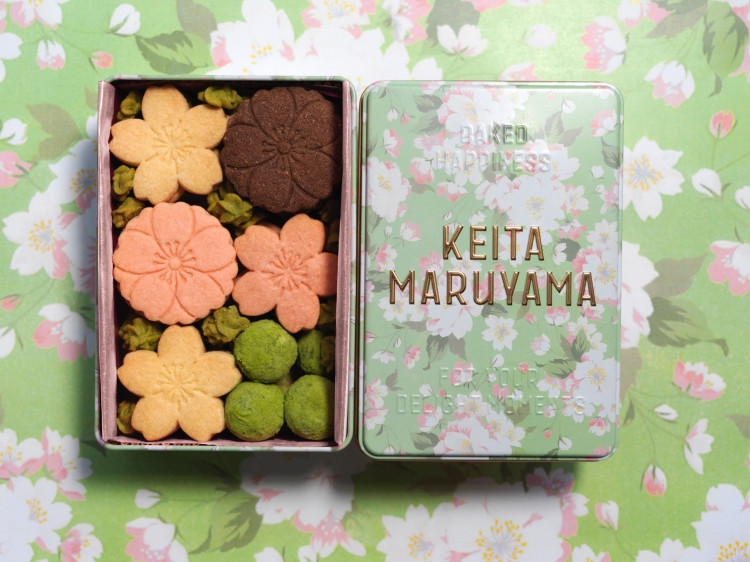 【伊勢丹新宿店先行販売】＜KEITA MARUYAMA＞詰合せクッキー缶（SAKURA）（5種32個+5g）4,860円（税込）