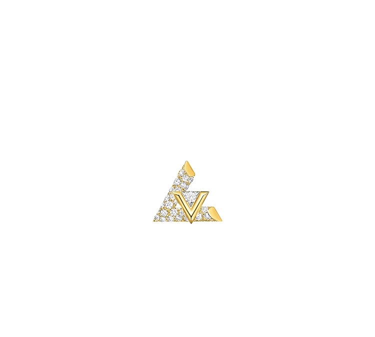 ピアス「LV ヴォルト ワン」 価格：52万3,600円（税込） 素材：イエローゴールド×ダイヤモンド
