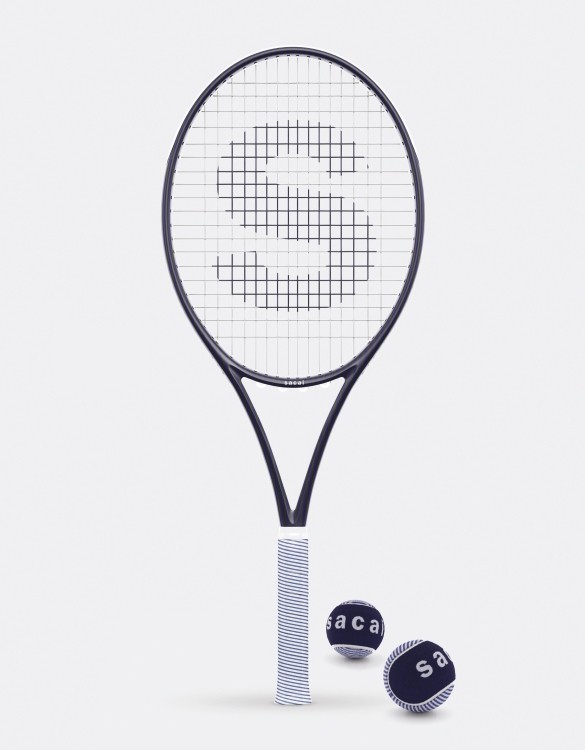Sarah Andelman Tennis Racquet - image by Office Mikado