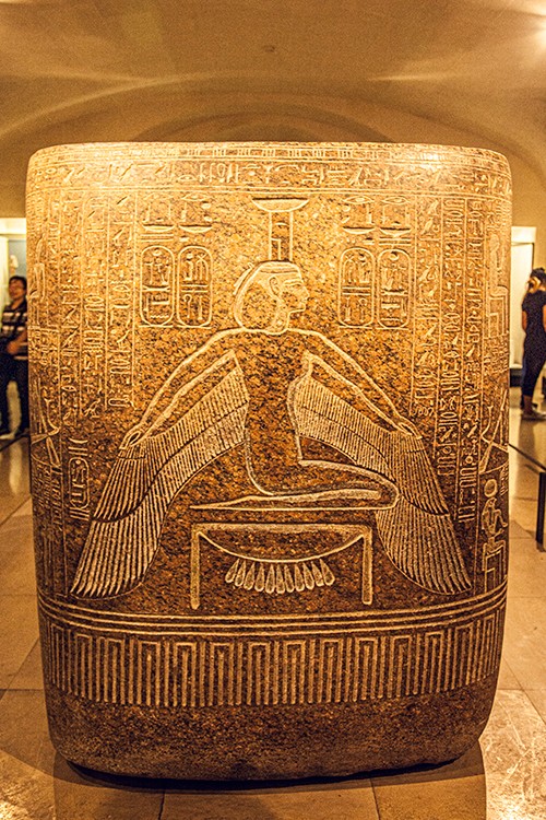 「ラムセス3世の石棺」