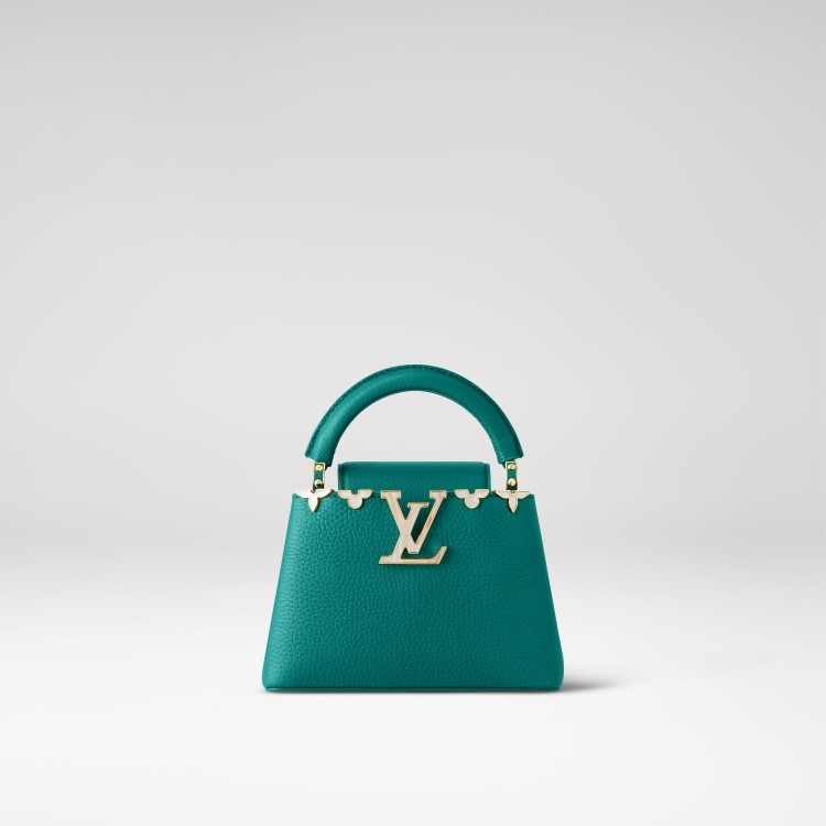 LOUIS VUITTON/ルイヴィトン/ポルトフォイユ・カプシーヌ/フラワー