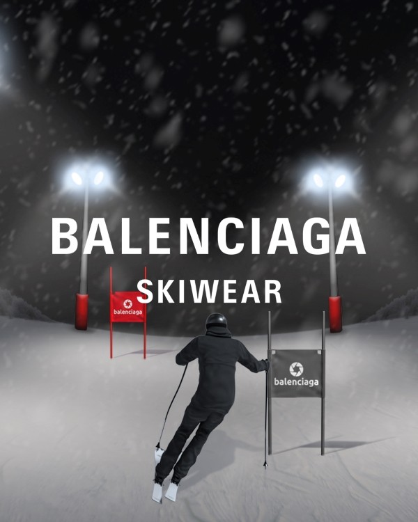Balenciaga Skiwear Mini Game