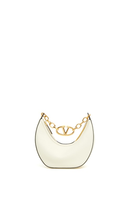 VALENTINO Vロゴ メタル ムーンバングル VALENTINO Vロゴ メタル ムーンバングル