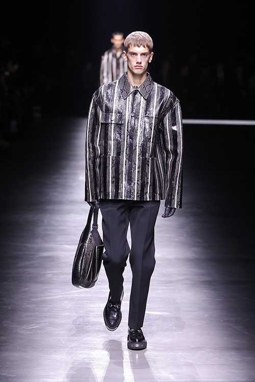 GUCCI MEN'S FALL WINTER 2024 COLLECTION