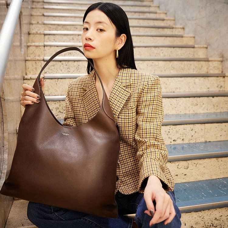 コーチ ブルックリン CU068 ショルダーバッグ ブラウン コーチ ブルックリン CU068 ショルダーバッグ ブラウン COACH コーチ