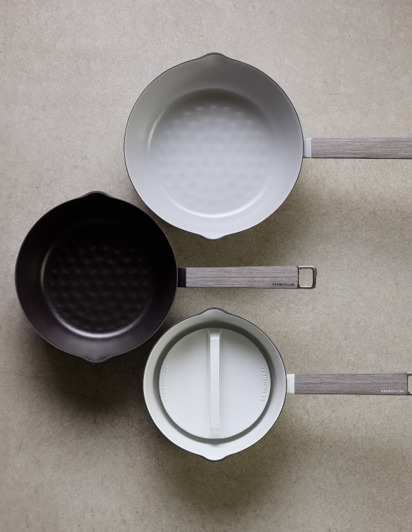 VERMICULAR 雪平鍋、蓋、ドロップリッドセット バーミキュラ ユキヒラ