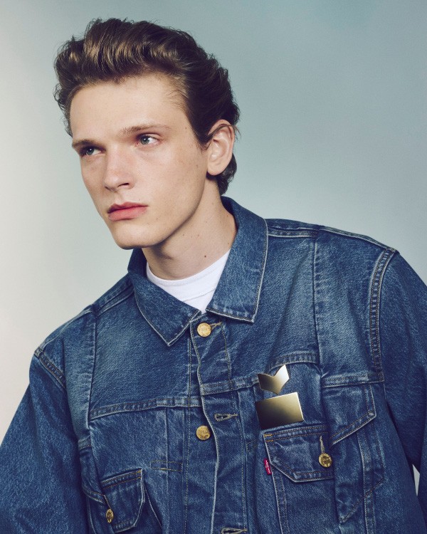 リーバイス×サカイのコラボコレクションが登場。リーバイスのアイ