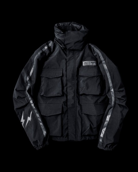 V.A. Schott 藤原ヒロシfragment PEA JACKET L Uber Eats × fragment design × KOMINE──Hiroshi Fujiwara's