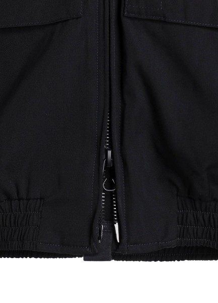 90s WORKSHOPフライトジャケット ヨウジヤマモト 初期 G-8 短丈 93aw yohji yamamoto pour homme vintage ストライプデザイ