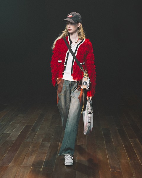 ルック】歪さの中に宿る美しさ。アンダーカバーが2026年春夏ウィメンズ