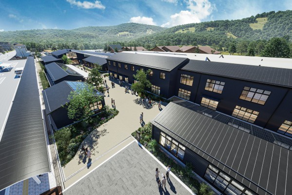 軽井沢駅北口に新たな文化のゲートウェイ。「軽井沢 T-SITE」2026年3月