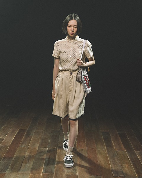 ルック】歪さの中に宿る美しさ。アンダーカバーが2026年春夏ウィメンズ
