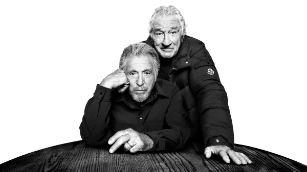 モンクレールが描く“ぬくもりの肖像”──アル・パチーノとロバート・デ