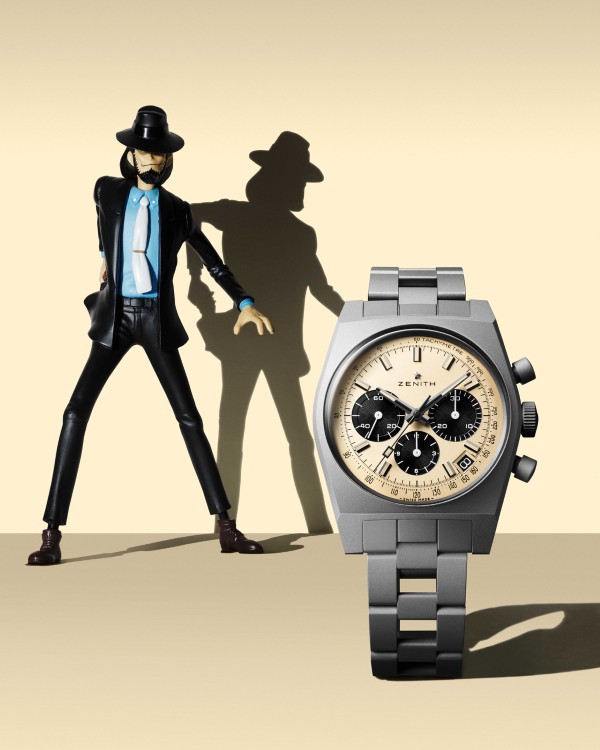 ZENITHから『ルパン三世』次元大介を象徴する限定モデル第4弾。A384を