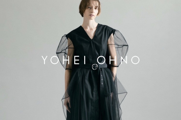 YOHEI OHNOが伊勢丹新宿店で“BLACK DRESS” POPUPを開催。彫刻的