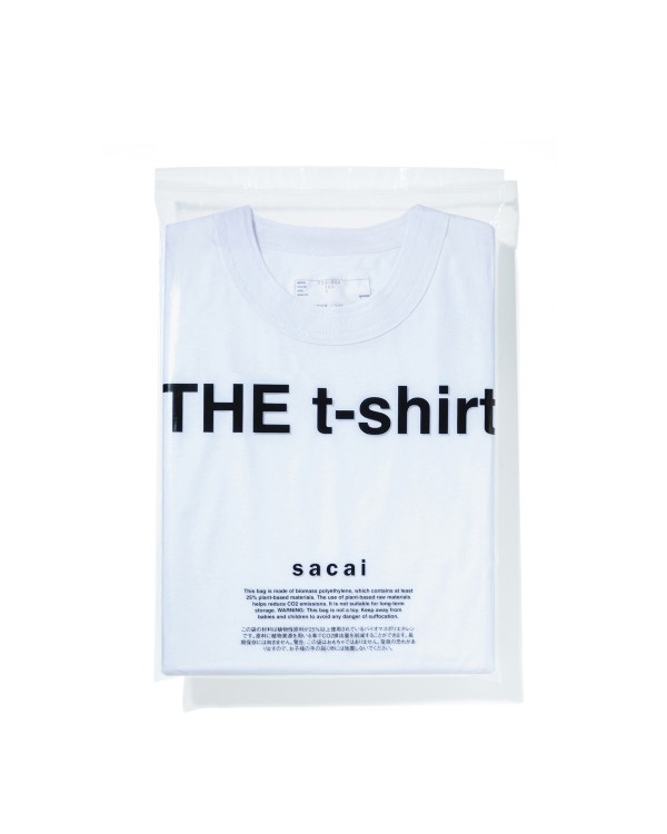 sacai「THE t-shirt」が再登場。ロングスリーブを加えた第2弾がAoyama