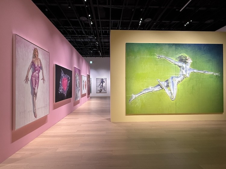 空山基 Sexy Robot A3ポスター 展覧会限定 SORAYAMA SEXY ROBOT LIGHT, REFLECTION, TRANSPARENCY __HAJIME SORAYAMA 光