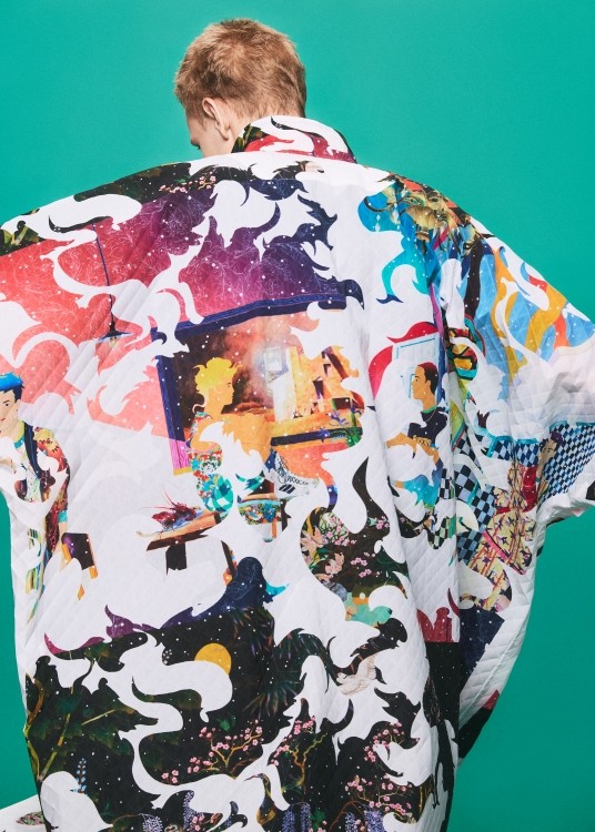 アートが服になるのでも、服がアートになるのでもない──A-POC ABLE